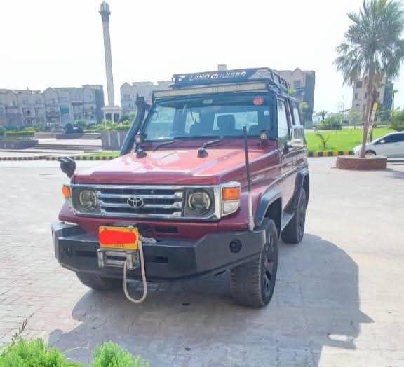 Toyota Land cruiser RKR 1988 FJ70