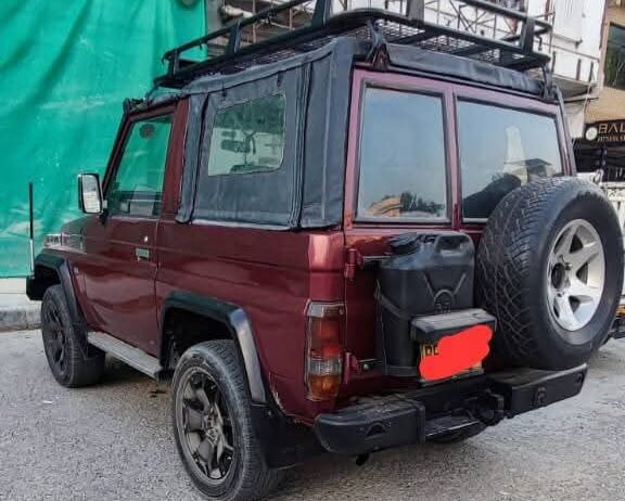 Toyota Land cruiser RKR 1988 FJ70