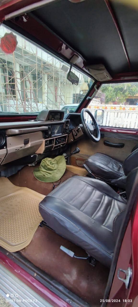 Toyota Land cruiser RKR 1988 FJ70