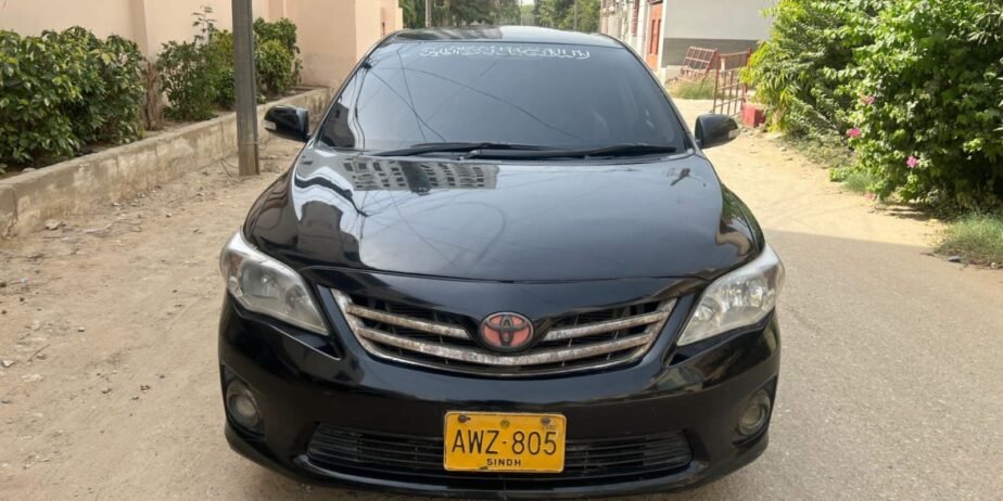 Toyota Corolla GLI 1.6 2012
