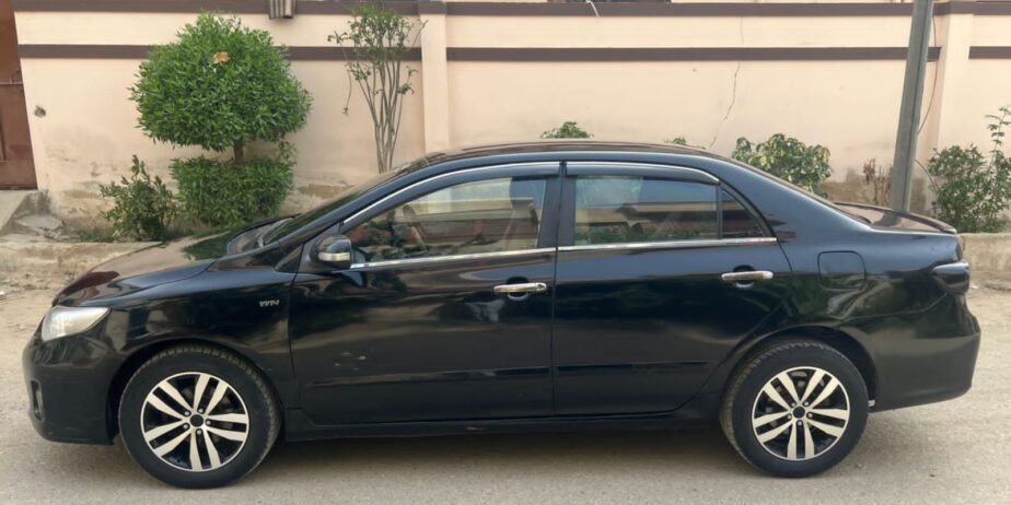Toyota Corolla GLI 1.6 2012