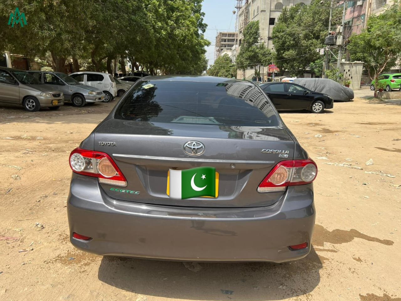 Toyota Corolla GLI ecotec 2012