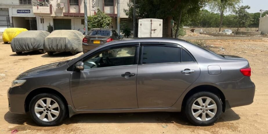 Toyota Corolla GLI ecotec 2012