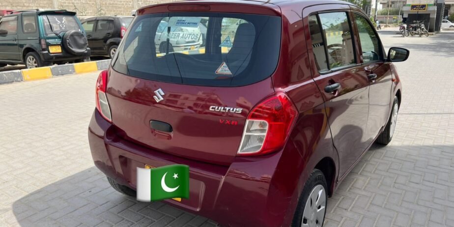 Suzuki cultus VXR 2020