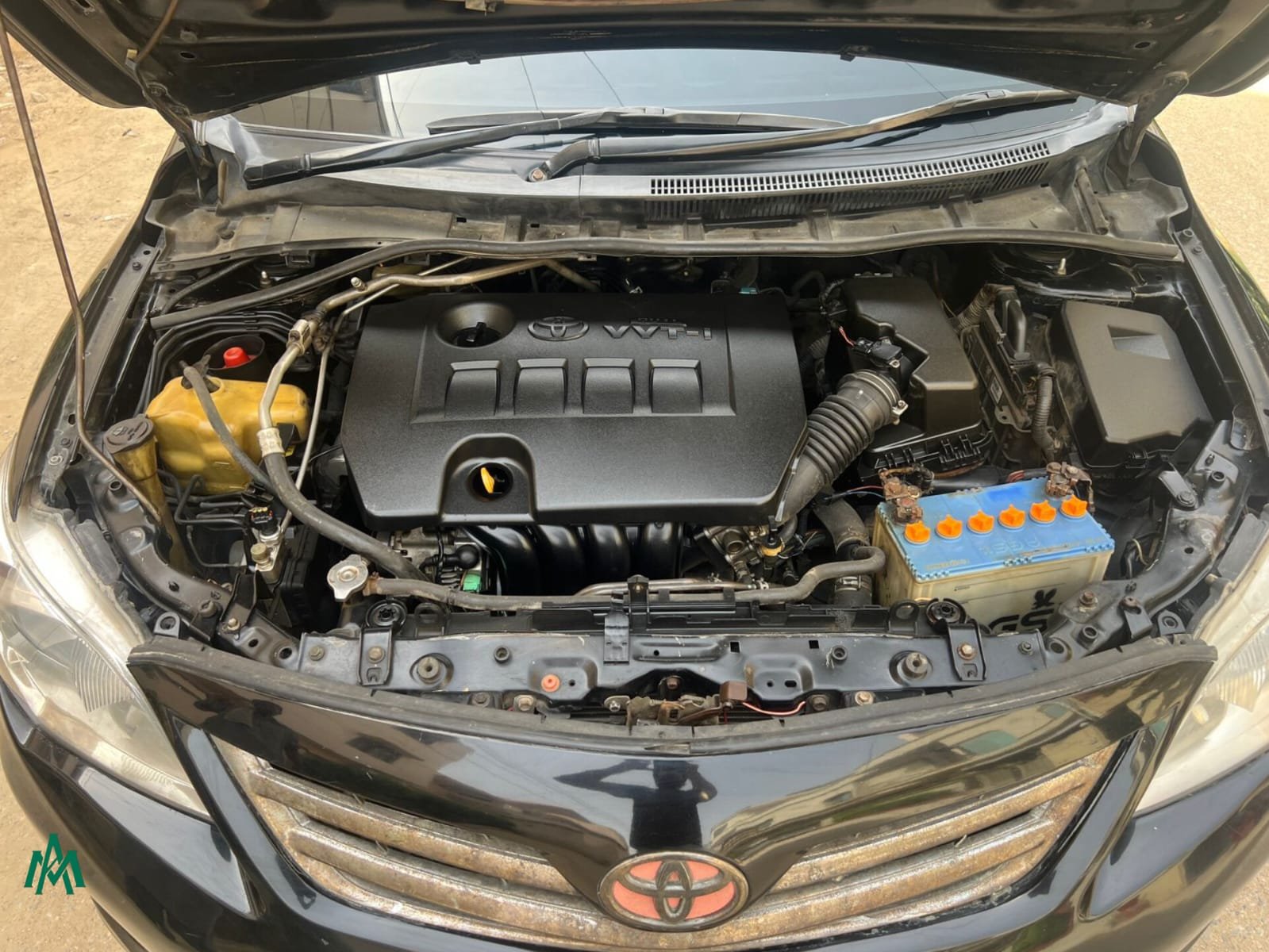 Toyota Corolla GLI 1.6 2012