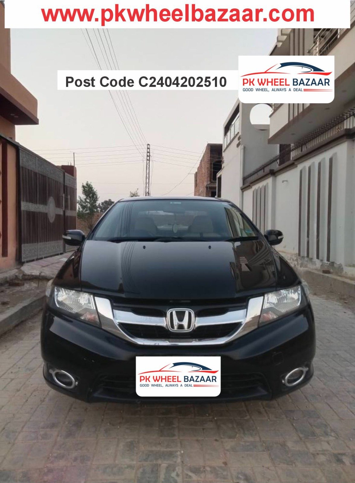Honda City Black 2019