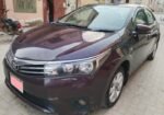 Toyota Corolla Altis 1.8 Manual 6 gear 2014