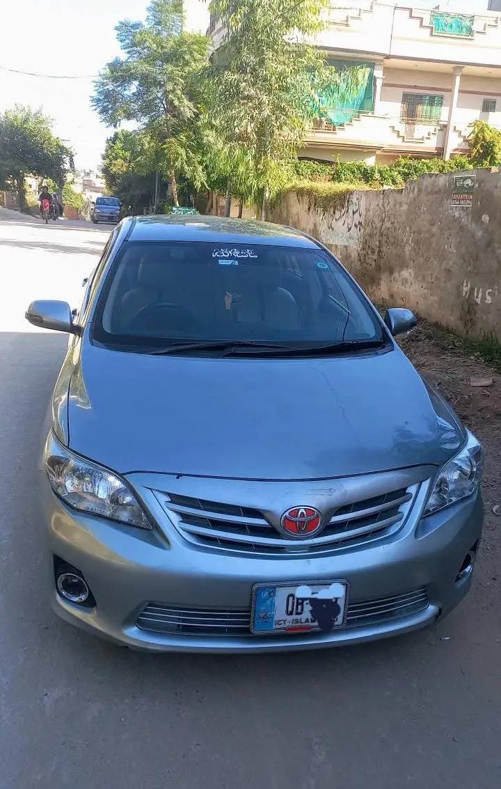 Toyota corolla Gli 1.3 2010