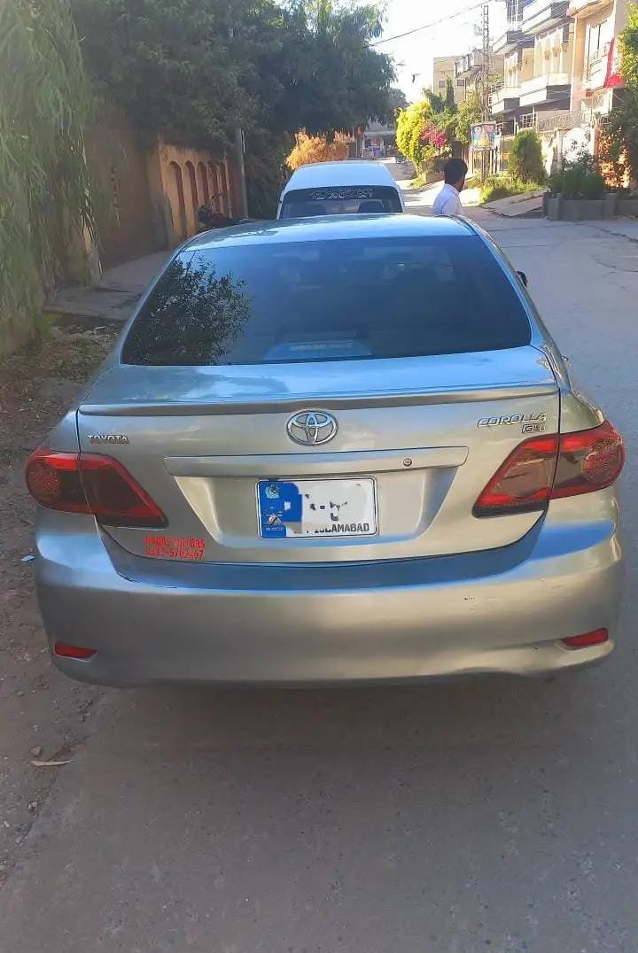 Toyota corolla Gli 1.3 2010