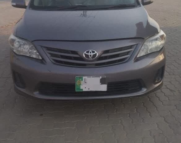 Toyota Corolla GLI 2013