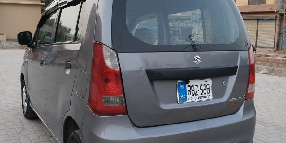 Suzuki Wagon R 2016