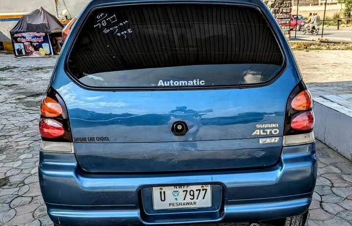 Suzuki Alto VXR 2007