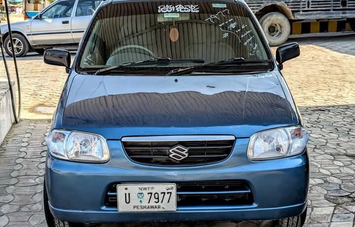 Suzuki Alto VXR 2007