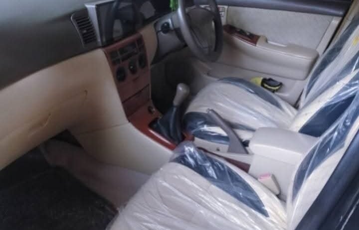 Toyota Corolla XLI converted GLI 2007