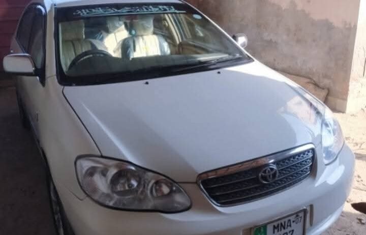 Toyota Corolla XLI converted GLI 2007