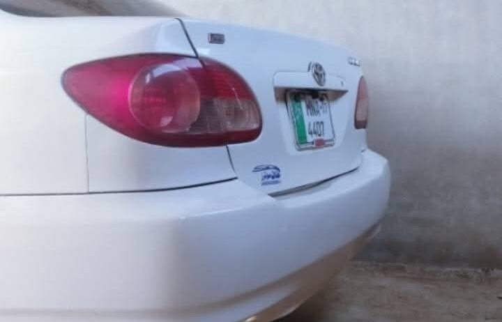 Toyota Corolla XLI converted GLI 2007
