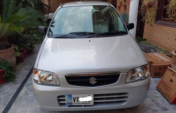 Suzuki Alto VXR 2012