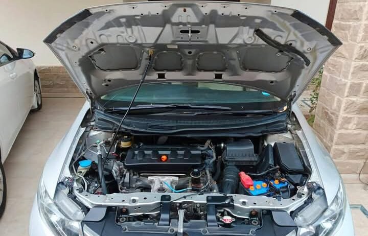 Honda Civic VTI 2015  Prosmatec Hardtop Automatic