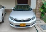 Honda Civic VTI 2015  Prosmatec Hardtop Automatic