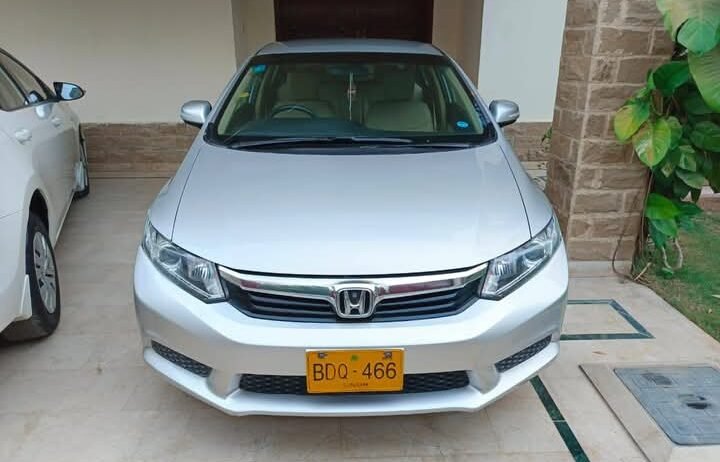 Honda Civic VTI 2015  Prosmatec Hardtop Automatic