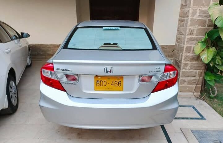 Honda Civic VTI 2015  Prosmatec Hardtop Automatic