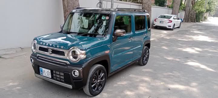Suzuki Hustler Hybrid J Style 2023