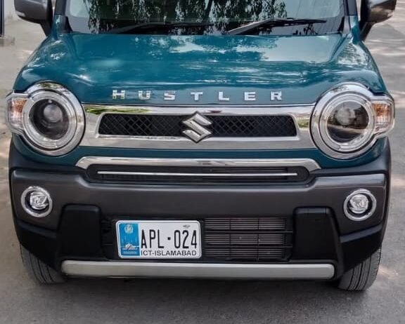 Suzuki Hustler Hybrid J Style 2023