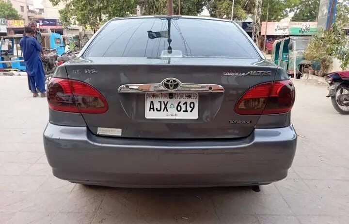 Toyota Corolla Altis 2005 automatic