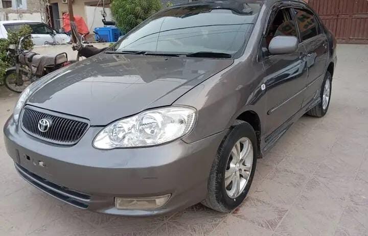 Toyota Corolla Altis 2005 automatic