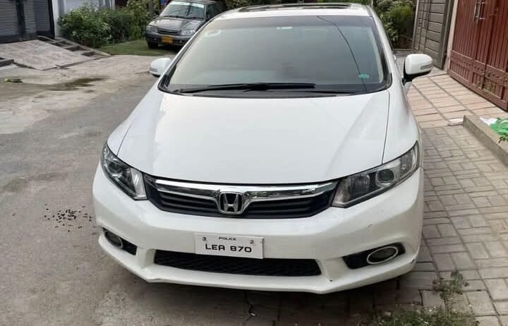 Honda Civic Rebirth UG 2013/14