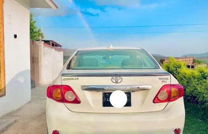 Toyota Corolla XLI 2009