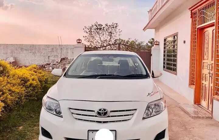 Toyota Corolla XLI 2009