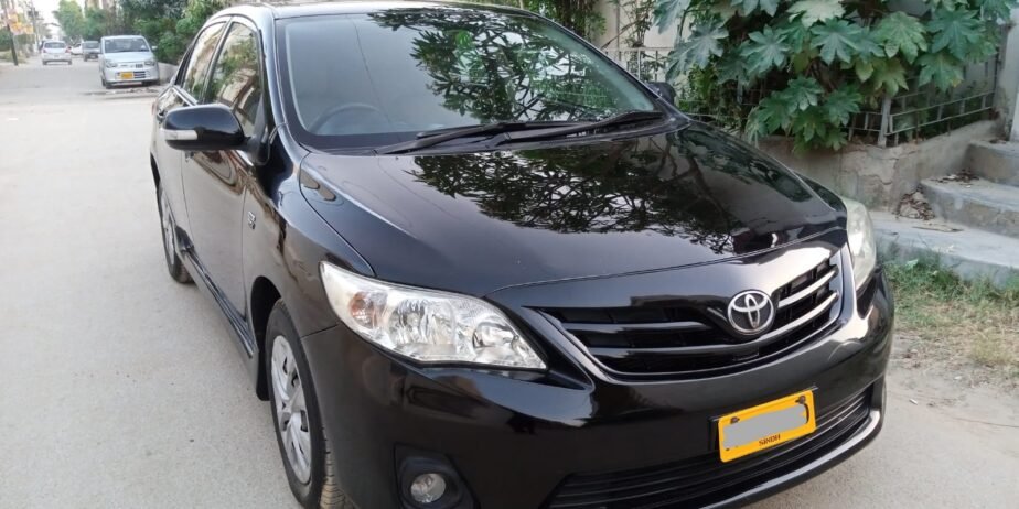 Toyota Corolla GLI 1.6 automatic 2011