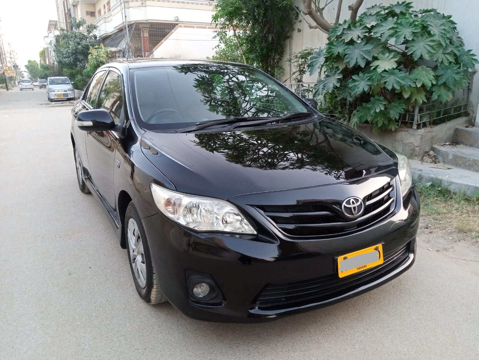 Toyota Corolla GLI 1.6 automatic 2011