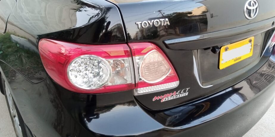 Toyota Corolla GLI 1.6 automatic 2011