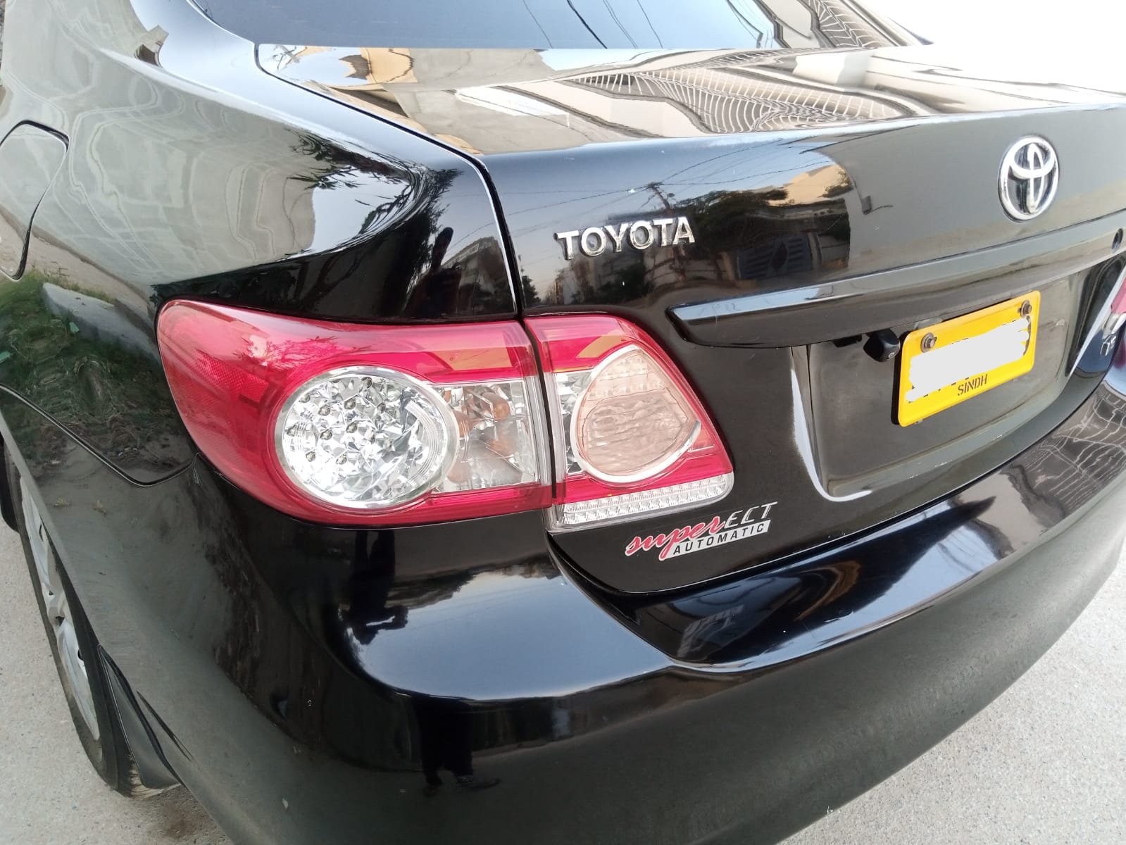 Toyota Corolla GLI 1.6 automatic 2011