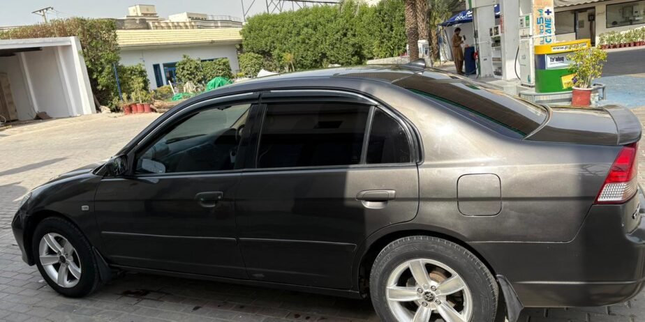 Honda EXI manual 2004/5