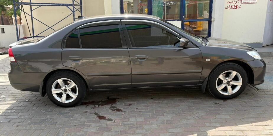 Honda EXI manual 2004/5
