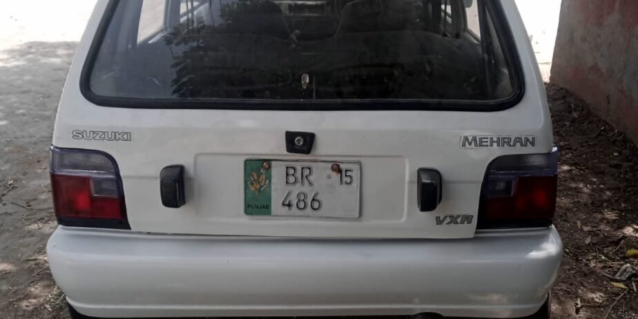 Suzuki Mehran 2013/15 Euro 2