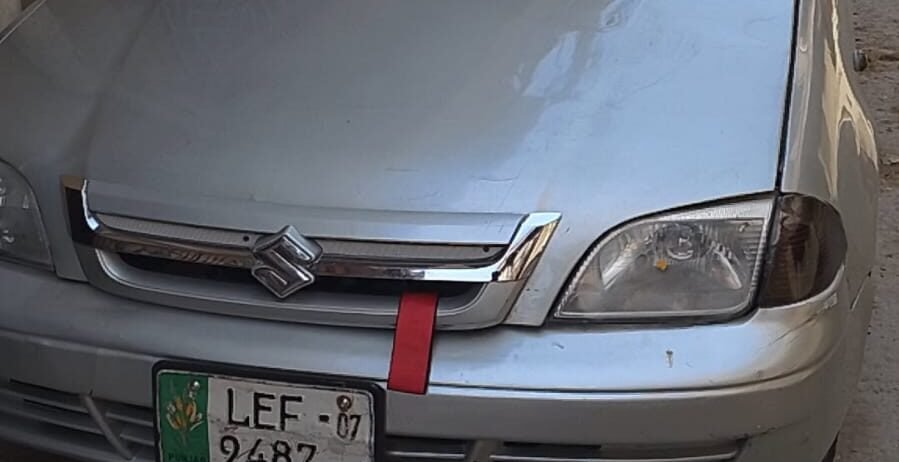 Suzuki cultus VXR 2007