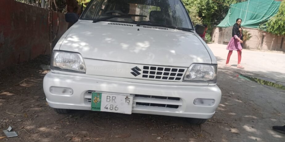 Suzuki Mehran 2013/15 Euro 2