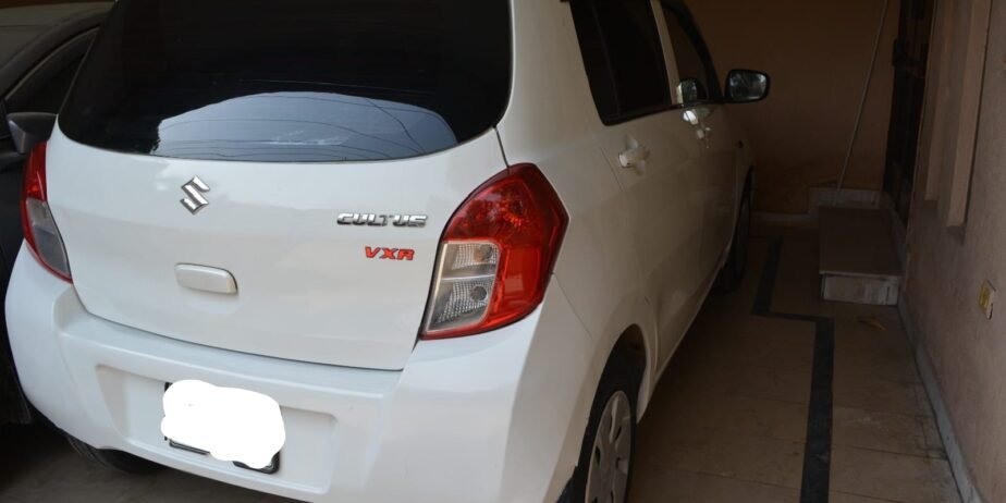 Suzuki cultus VXR 2018