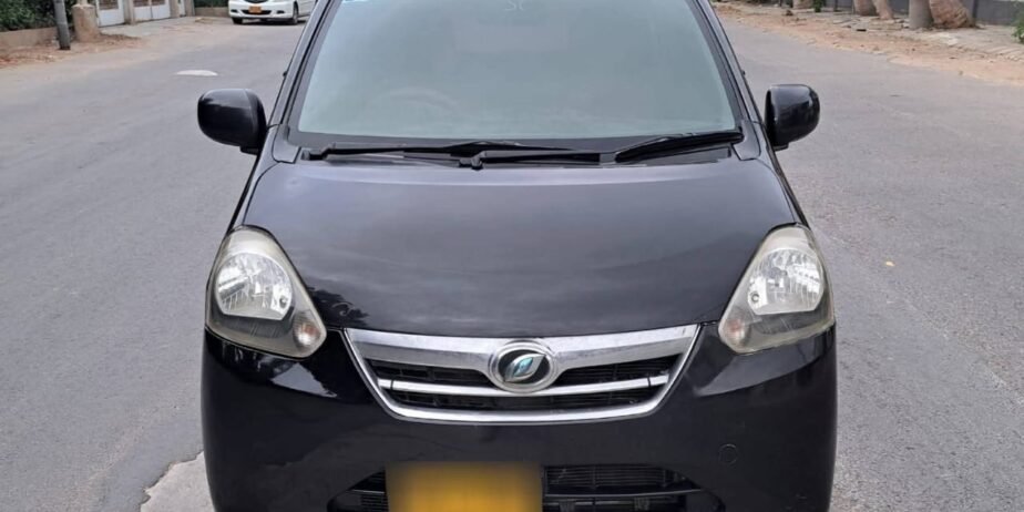 Daihatsu Mira Automatic 2012