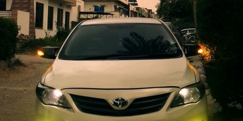 Toyota Corolla Xli model 2009