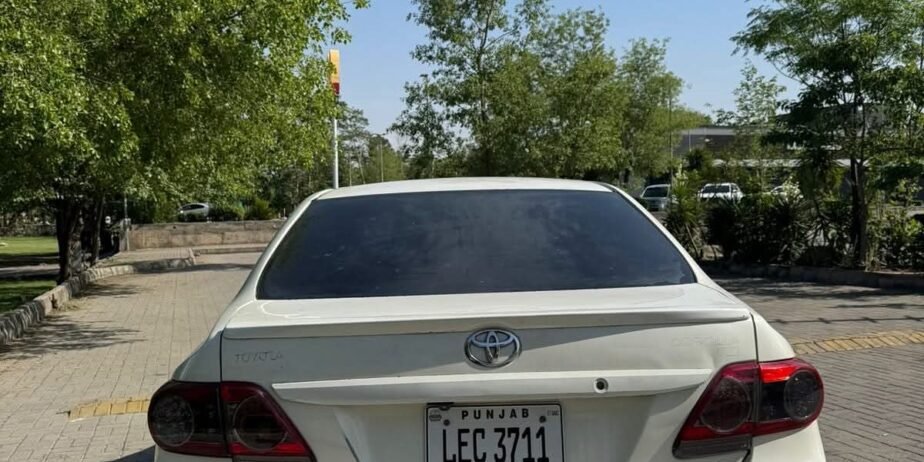 Toyota Corolla Xli model 2009