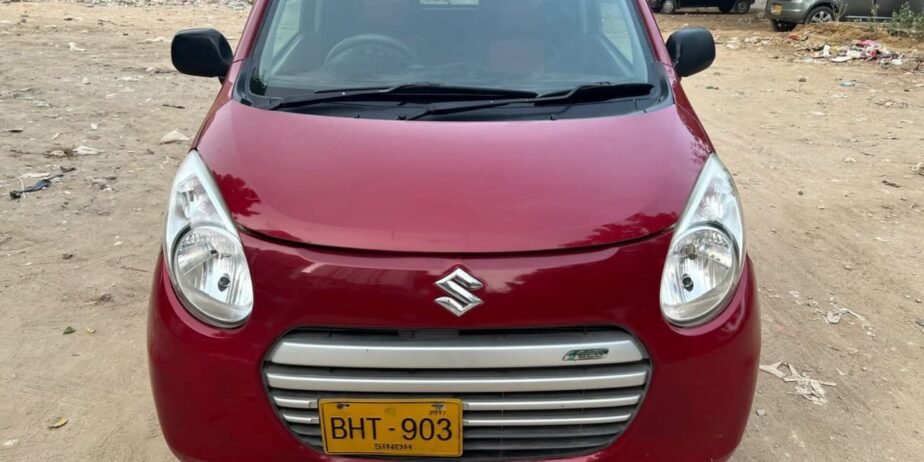 Suzuki alto Eco-S Semi Hybrid 2014