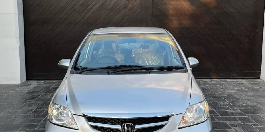 Honda city VTEC steermatic 2007