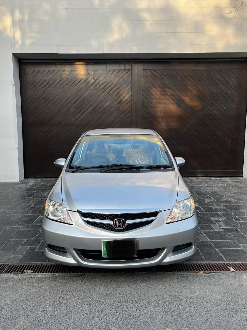 Honda city VTEC steermatic 2007