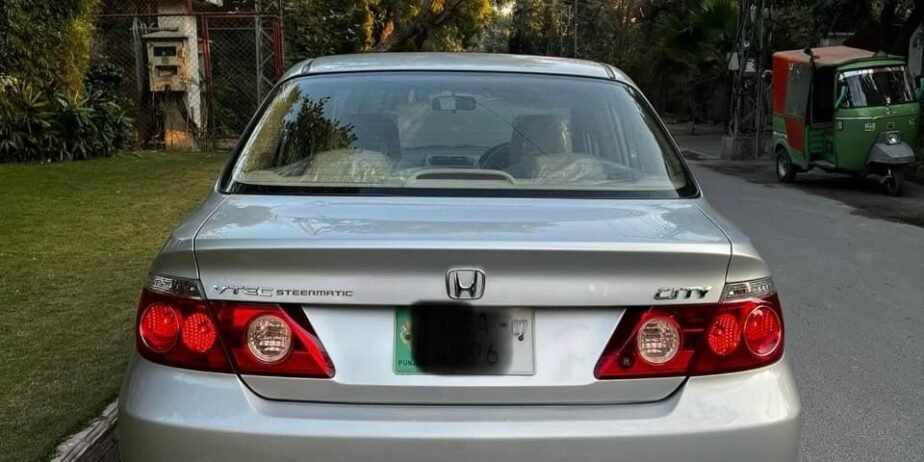 Honda city VTEC steermatic 2007