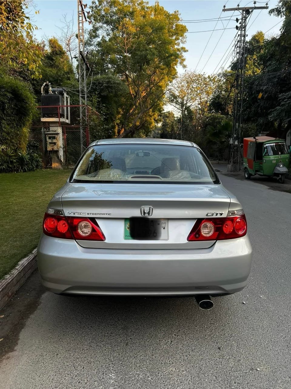 Honda city VTEC steermatic 2007